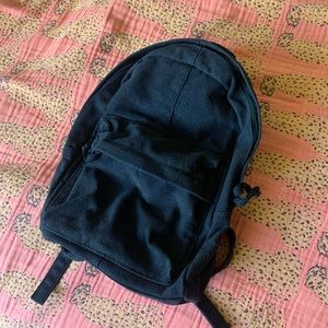 Mini Brandy Melville canvas backpack